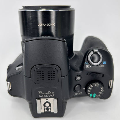 Canon PowerShot SX60 HS