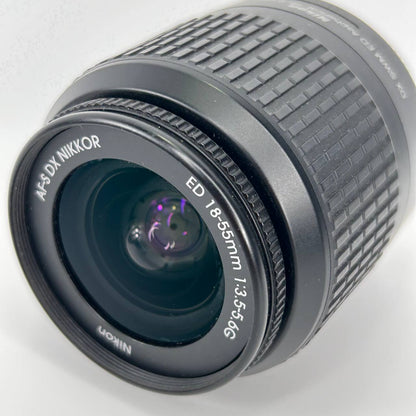 Nikon AF-S DX Nikkor 18-55mm f/3.5-5.6G ED