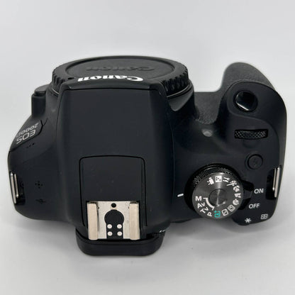 Canon EOS 2000D + Canon EF-S 18-55mm IS II Kit