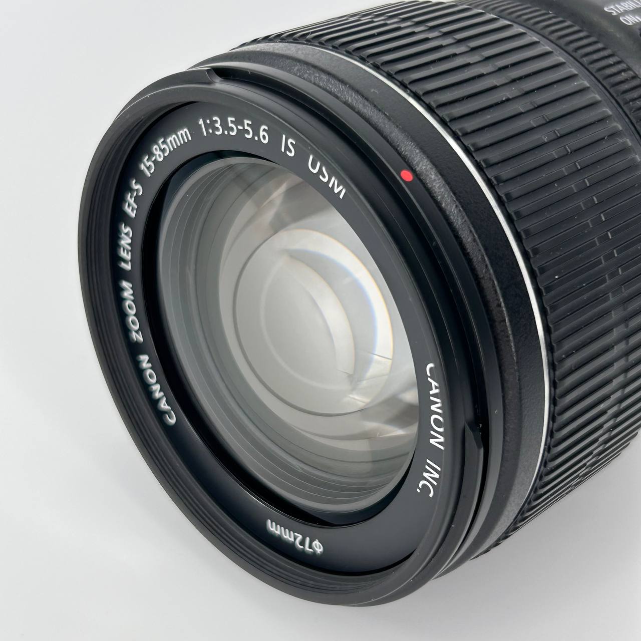 Canon EF-S 15-85mm f/3.5-5.6 IS USM