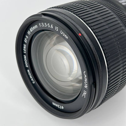 Canon EF-S 15-85mm f/3.5-5.6 IS USM