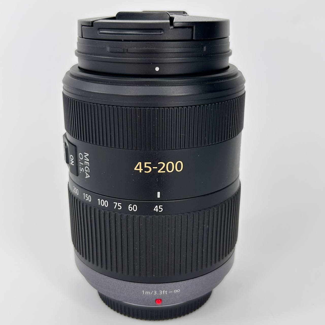 Panasonic Lumix G Vario 45-200mm f/4-5.6 Mega O.I.S.