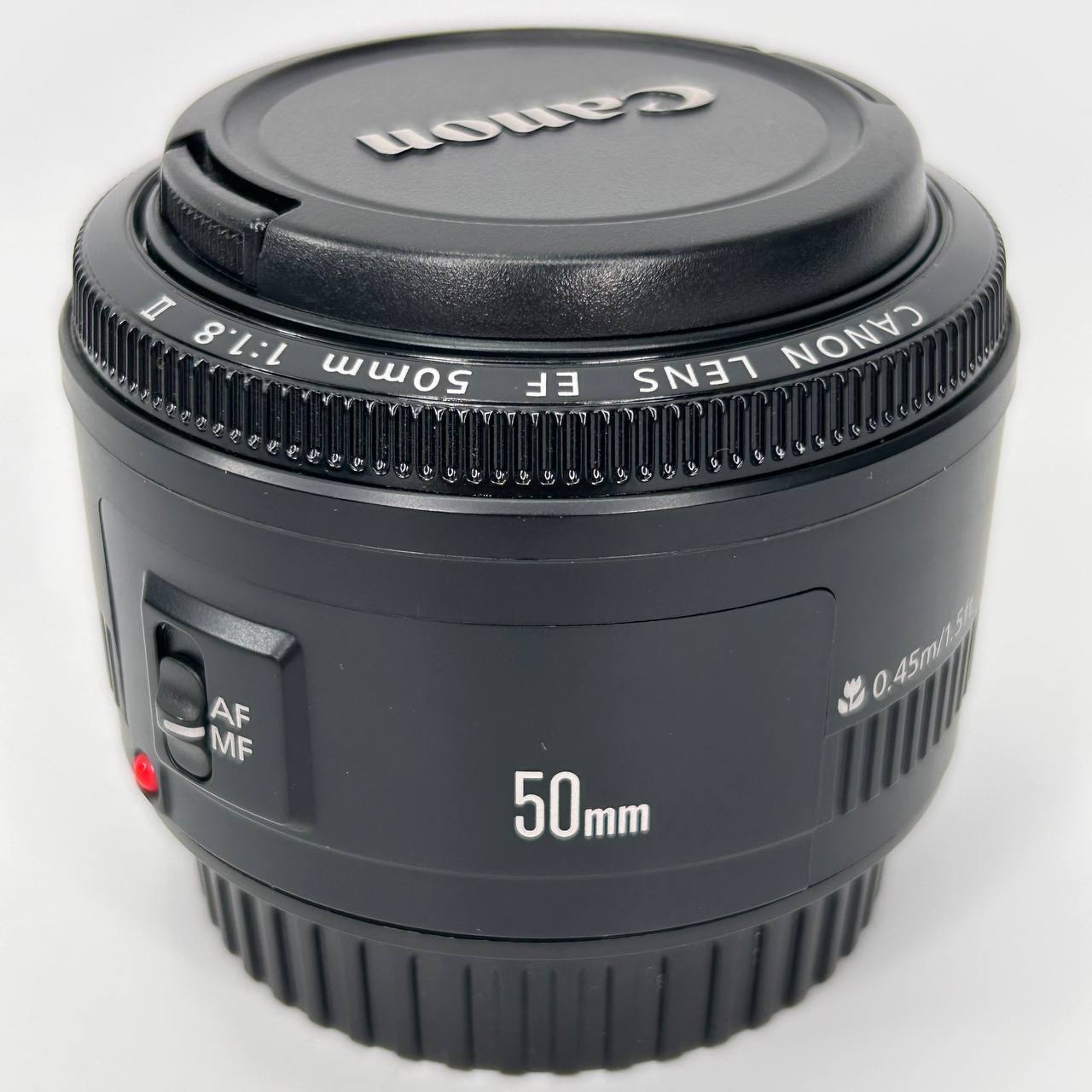 Canon EF 50mm f/1.8 II