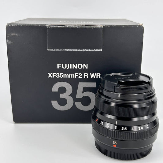 Fujifilm XF 35mm f/2 R WR