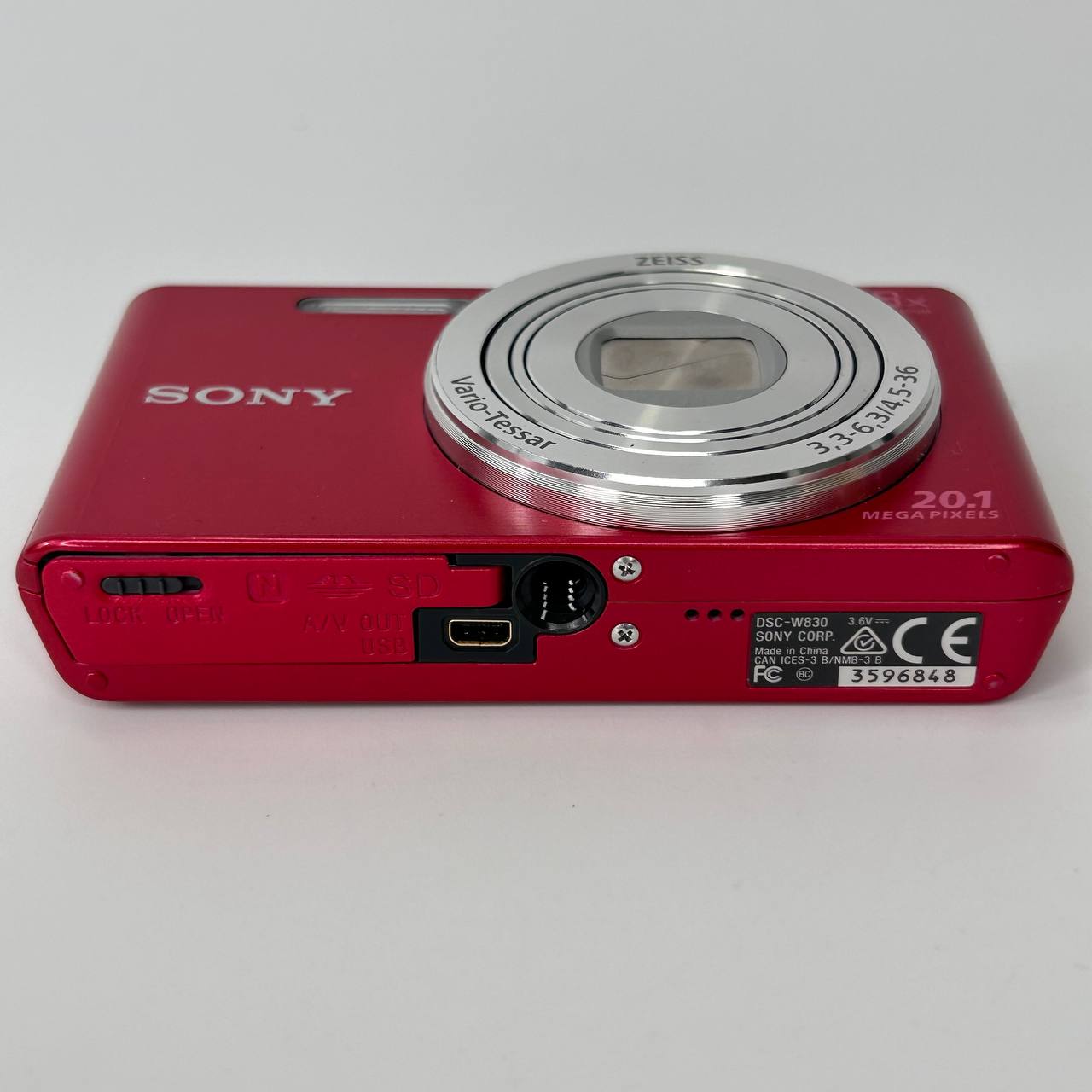 Sony Cyber-shot DSC-W830