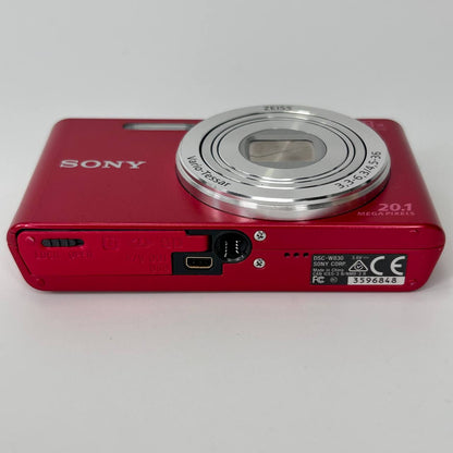 Sony Cyber-shot DSC-W830