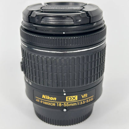 Nikon D3300 + AF-P DX 18-55mm G VR