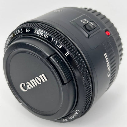 Canon EF 50mm f/1.8 II