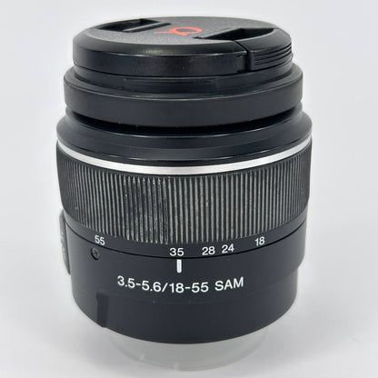 Sony A230 + Sony DT 18-55mm f/3.5-5.6 SAM Kit
