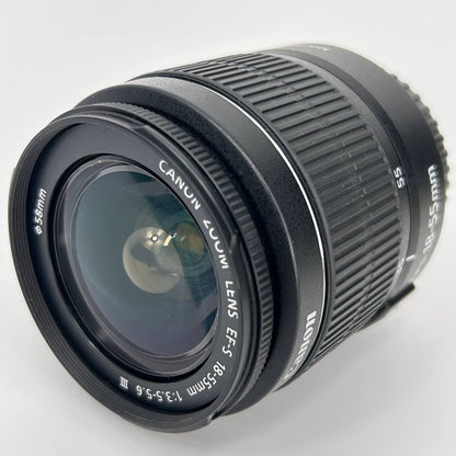 Canon EF-S 18-55mm f/3.5-5.6 III