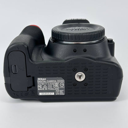 Nikon D3300