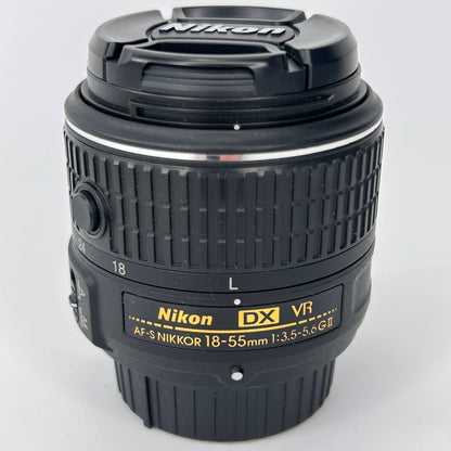 Nikon D3200 Kit + AF-S DX 18-55 VR II