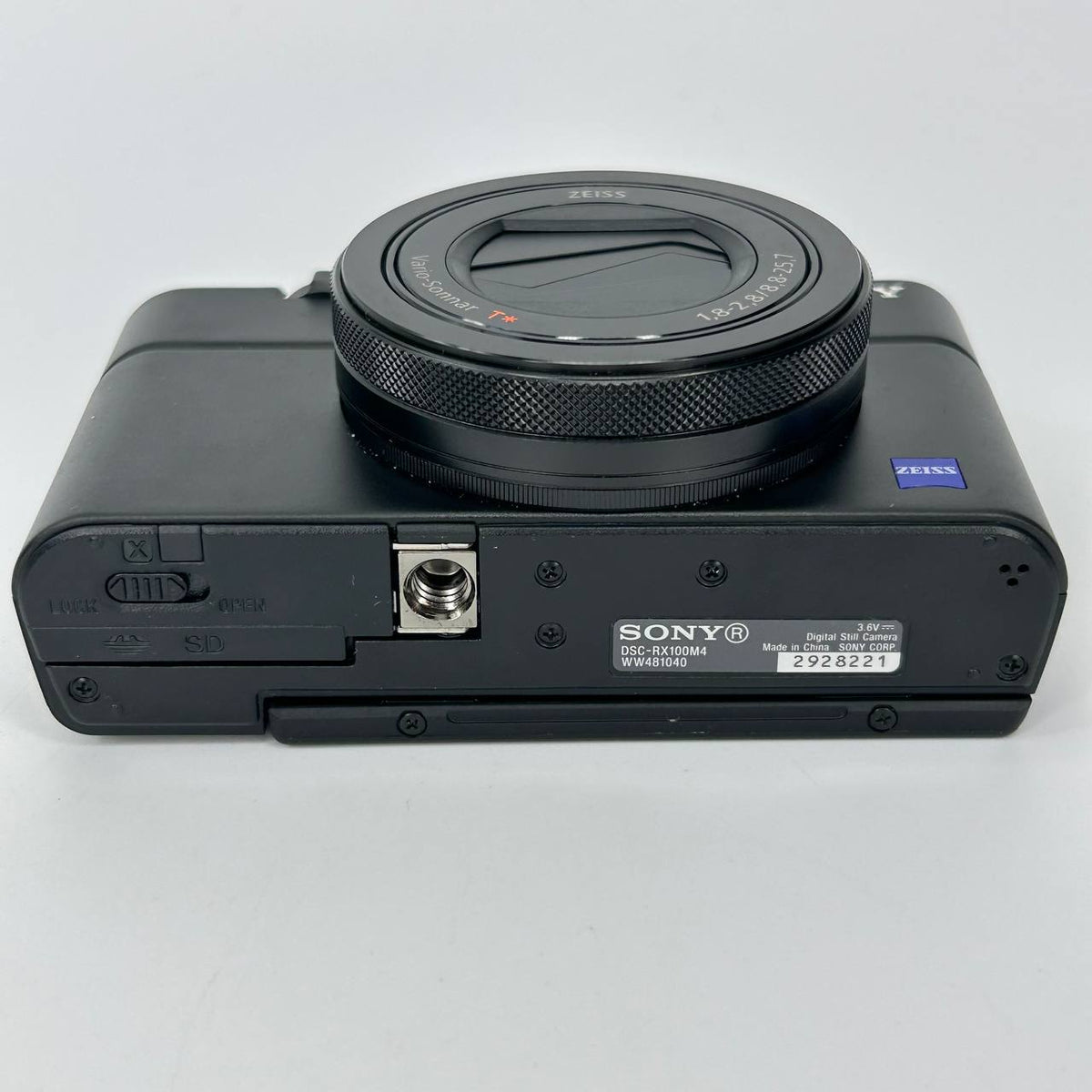 Sony Cyber-shot RX100 Mark III