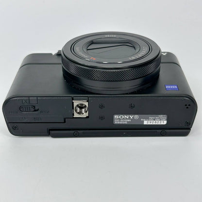 Sony Cyber-shot RX100 Mark III