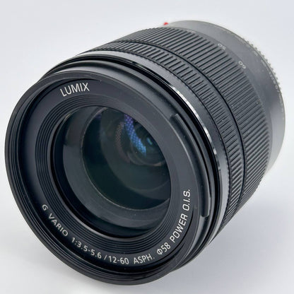Panasonic Lumix G Vario 12-60mm f/3.5-5.6 ASPH Power OIS
