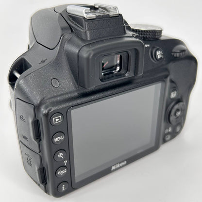 Nikon D3300 + AF-P DX 18-55mm G VR