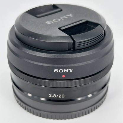 Sony E 20mm f/2.8