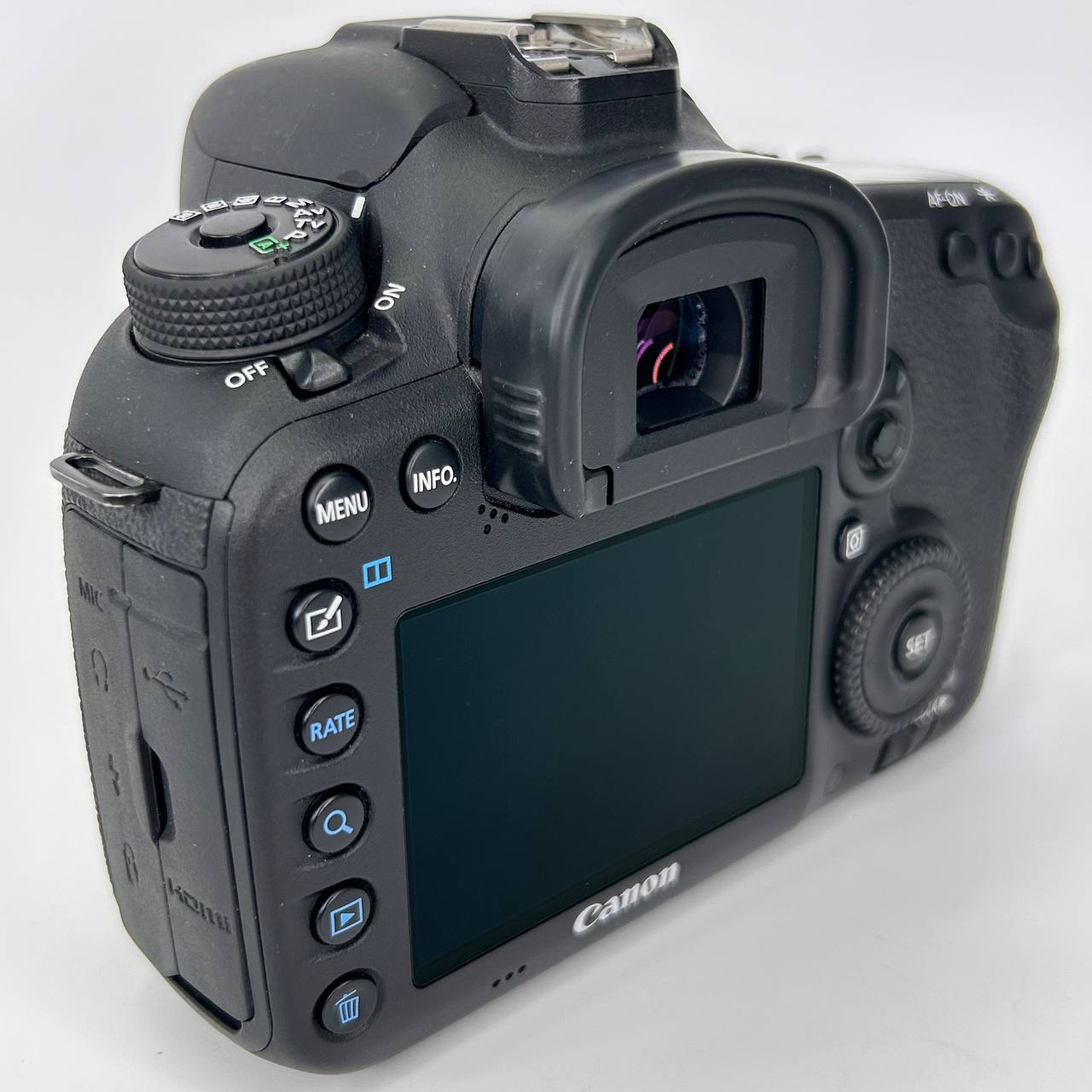 Canon EOS 7D Mark II