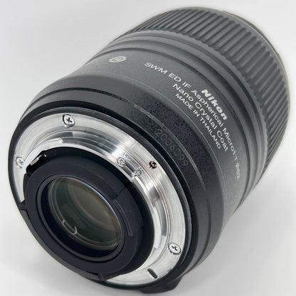 Nikon AF-S Micro Nikkor 60mm f/2.8G IF-ED