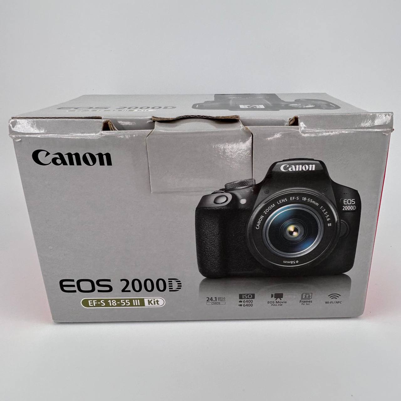 Canon EOS 2000D EF-S 18-55 III Kit