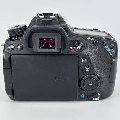 Canon EOS 80D