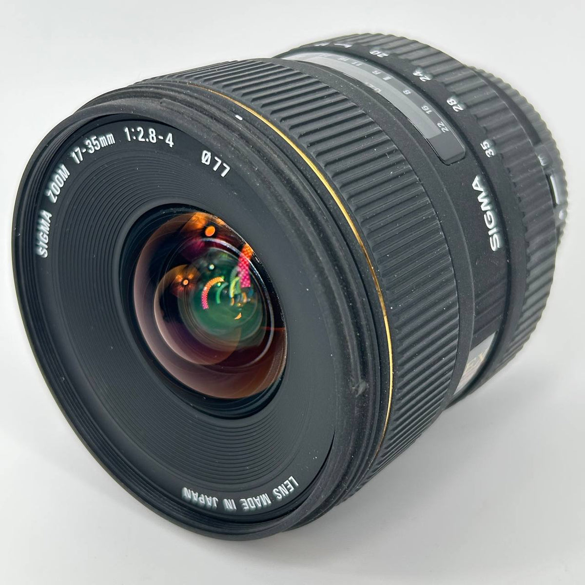 Sigma 17-50 mm f/2,8 EX DC OS HSM – Canon-EF-S-Anschluss