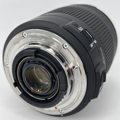 Sigma 18-250mm f/3.5-6.3 DC Macro OS HSM - Attacco Nikon