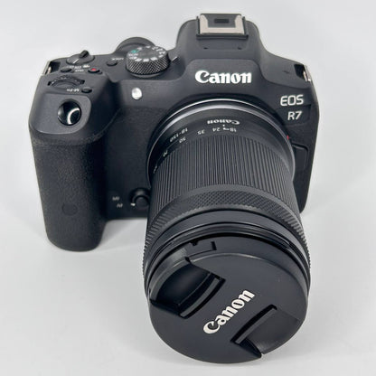 Canon EOS R7 + RF-S 55-210mm f/5-7.1 IS STM