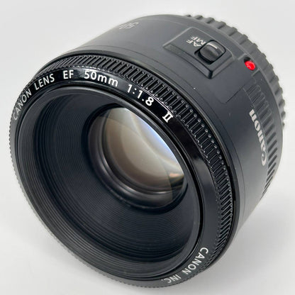 Canon EF 50mm f/1.8 II