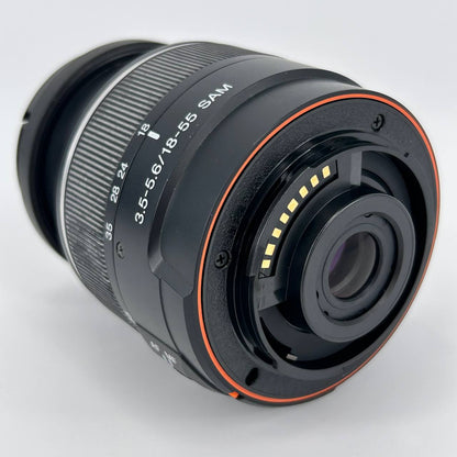 Sony A230 + Sony DT 18-55mm f/3.5-5.6 SAM Kit