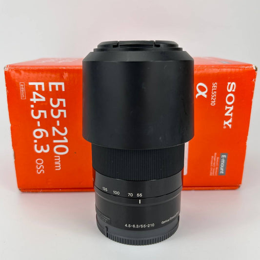 Sony E 55-210mm f/4.5-6.3 OSS