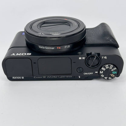 Sony Cyber-shot RX100 Mark III