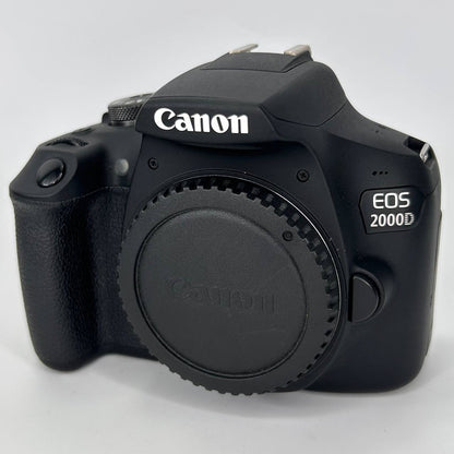 Canon EOS 2000D + Canon EF-S 18-55mm IS II Kit