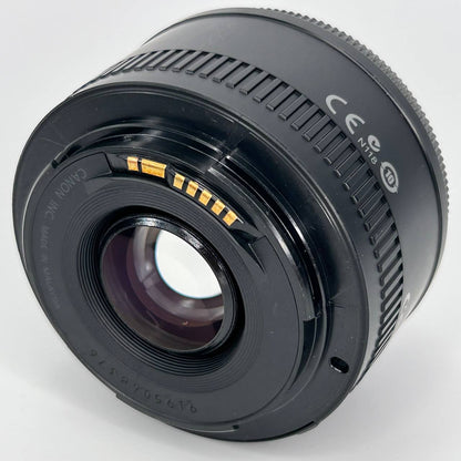 Canon EF 50mm f/1.8 II