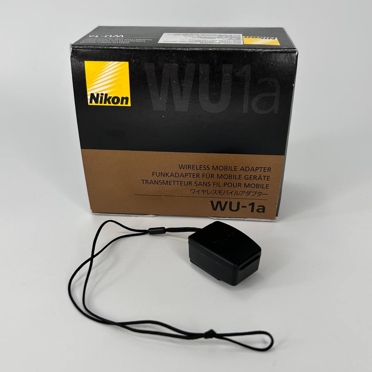 Adattatore wireless per dispositivi mobili Nikon WU-1a usato garantito