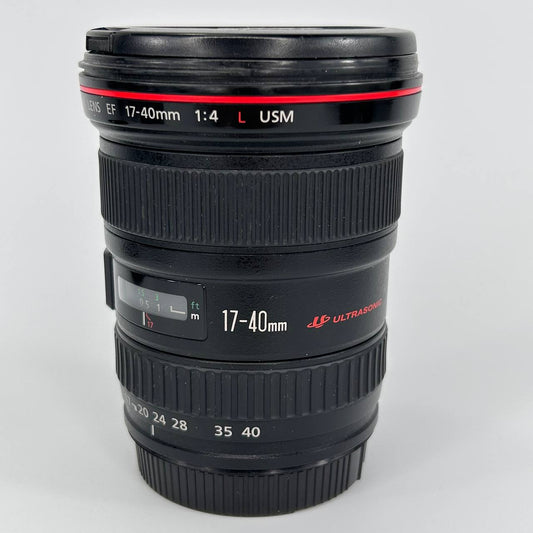 Obiettivo Canon EF 17-40mm f/4 L USM Usato Garantito 12 Mesi - Condizione: Eccellente 