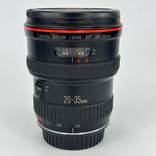 Obiettivo Canon EF 20-35mm f/2.8 L Usato Garantito 12 Mesi - Condizione: Eccellente
