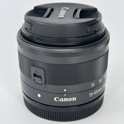 Canon EF-M 15-45mm f/3.5-6.3 IS STM usato