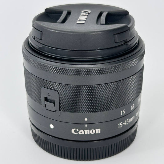 Canon EF-M 15-45mm f/3.5-6.3 IS STM usato