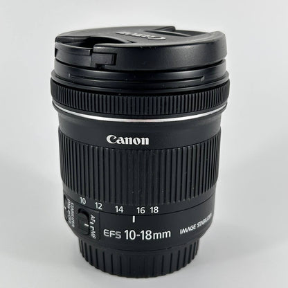 Canon EF-S 10-18mm f/4.5-5.6 IS STM