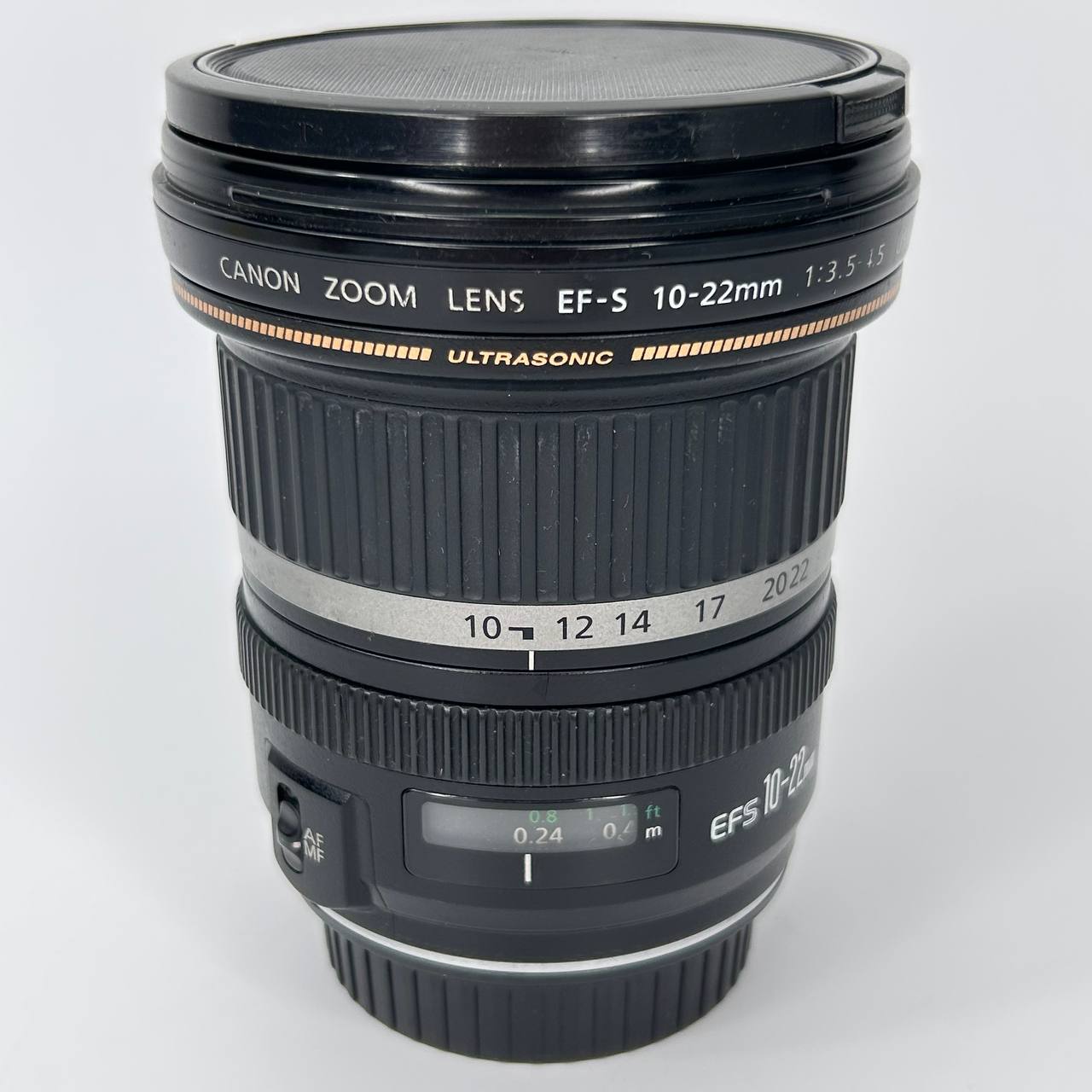 Canon EF-S 10-22mm f/3.5-4.5 USM usata 
