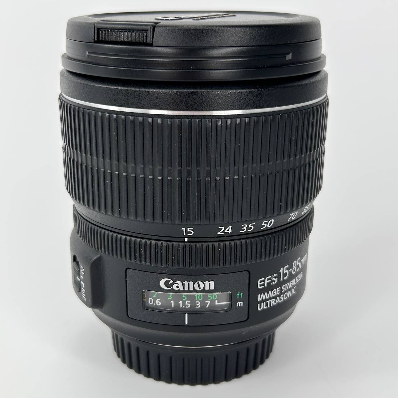Canon EF-S 15-85mm f/3.5-5.6 IS USM usato garantito