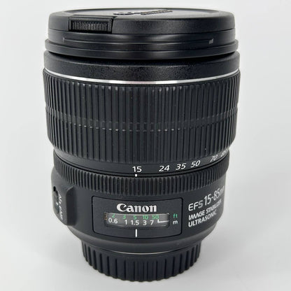 Canon EF-S 15-85mm f/3.5-5.6 IS USM usato garantito