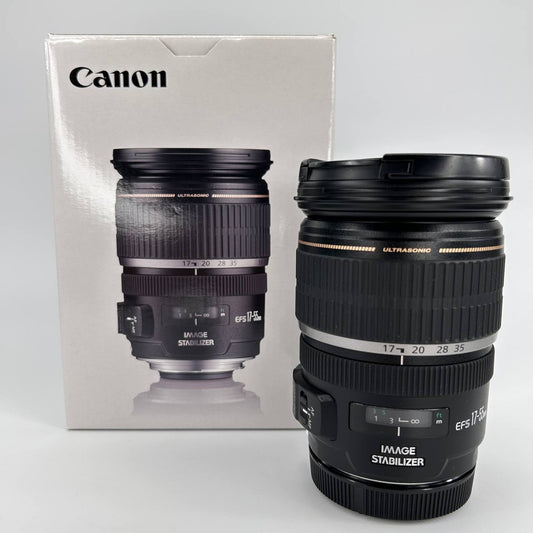 Canon EF-S 17-55mm f/2.8 IS USM usata in ottimo stato