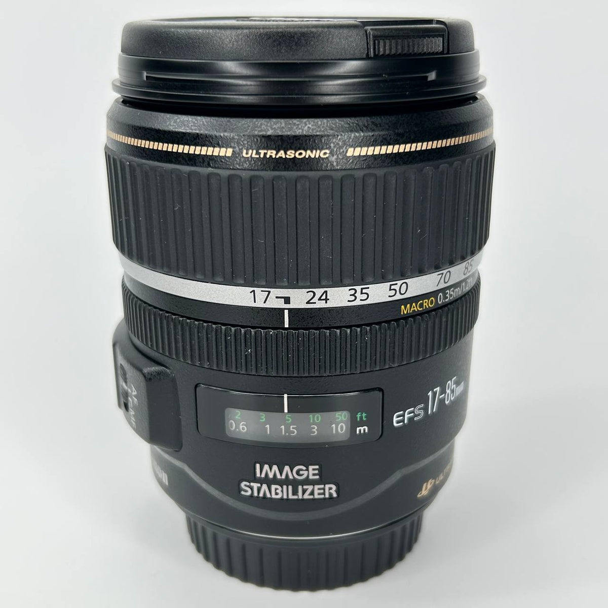Canon EF-S 17-85mm f/4-5.6 IS USM usata garantita