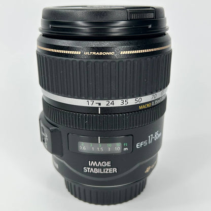 Canon EF-S 17-85mm f/4-5.6 IS USM usata garantita