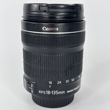 Canon EF-S 18-135mm f/3.5-5.6 IS STM usato garantito
