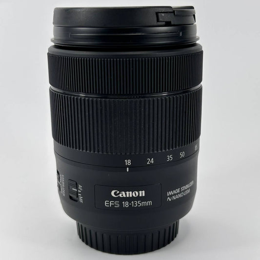 Canon EF-S 18-135mm f/3.5-5.6 IS USM  usato garantito 12 mesi ottimo