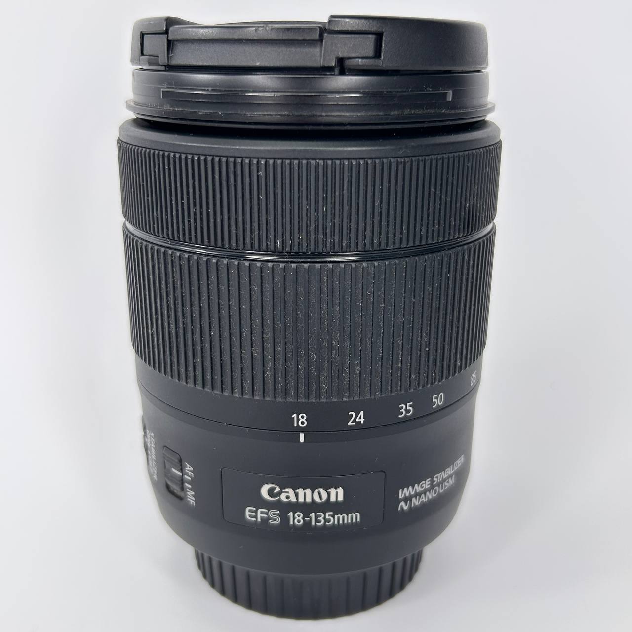 Canon EF-S 18-135mm f/3.5-5.6 IS USM usata garantita