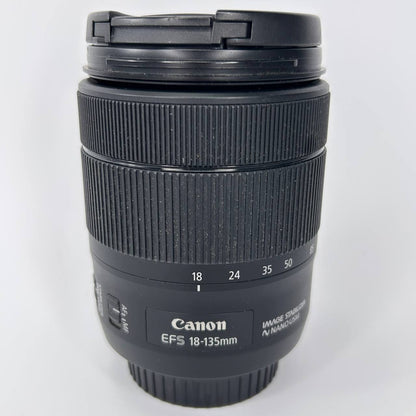 Canon EF-S 18-135mm f/3.5-5.6 IS USM usata garantita